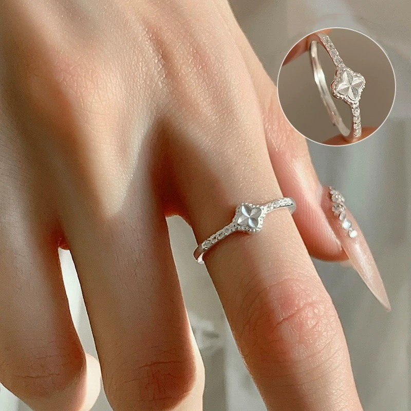 925 anéis de prata esterlina p - Vintage Fashion Rings For Women avaliação e preço