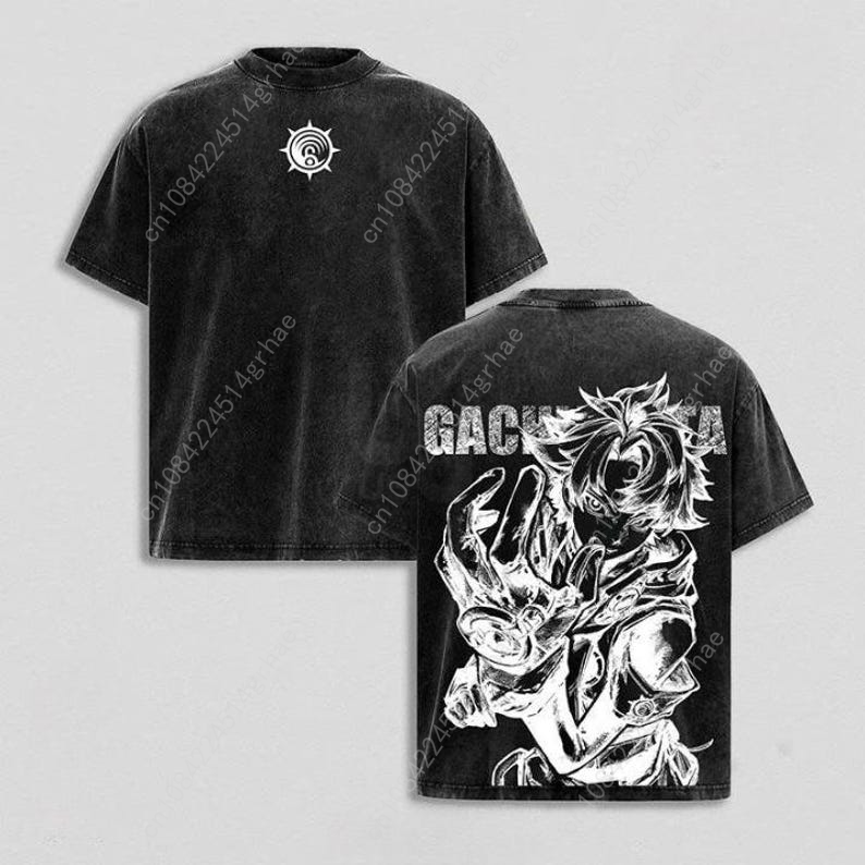 Camiseta Vintage Gachiakuta An - Vintage Fashion Paris avaliação e preço