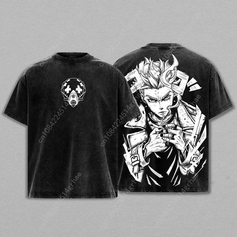 Camiseta Vintage Gachiakuta An - Vintage Fashion Paris avaliação e preço