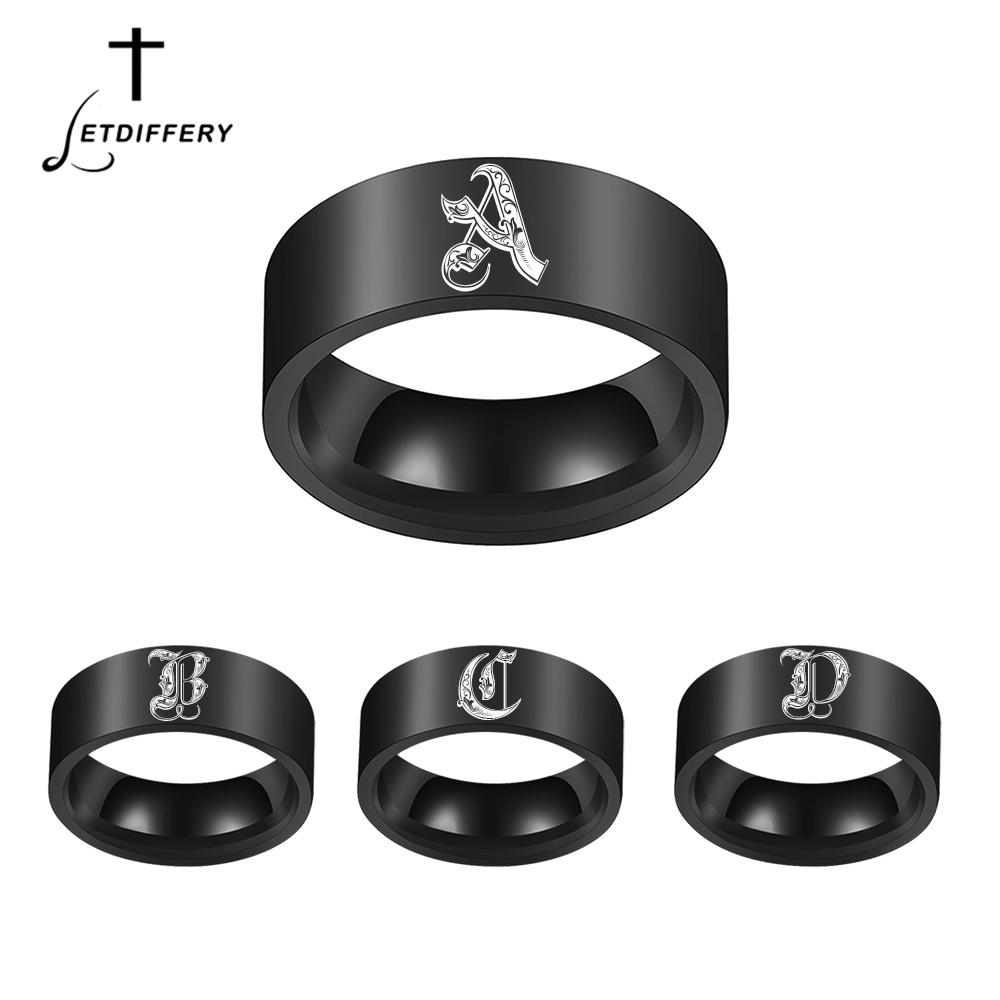 Letdiffery personalizado grava - Vintage Fashion Rings For Women avaliação e preço