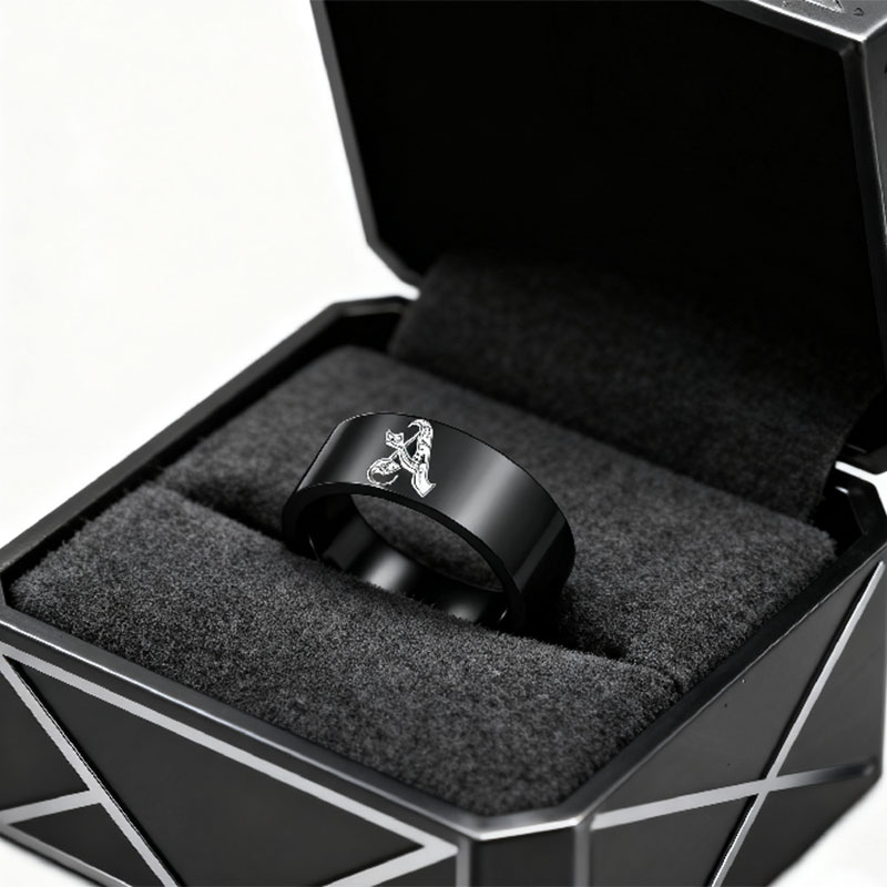 Letdiffery personalizado grava - Vintage Fashion Rings For Women avaliação e preço