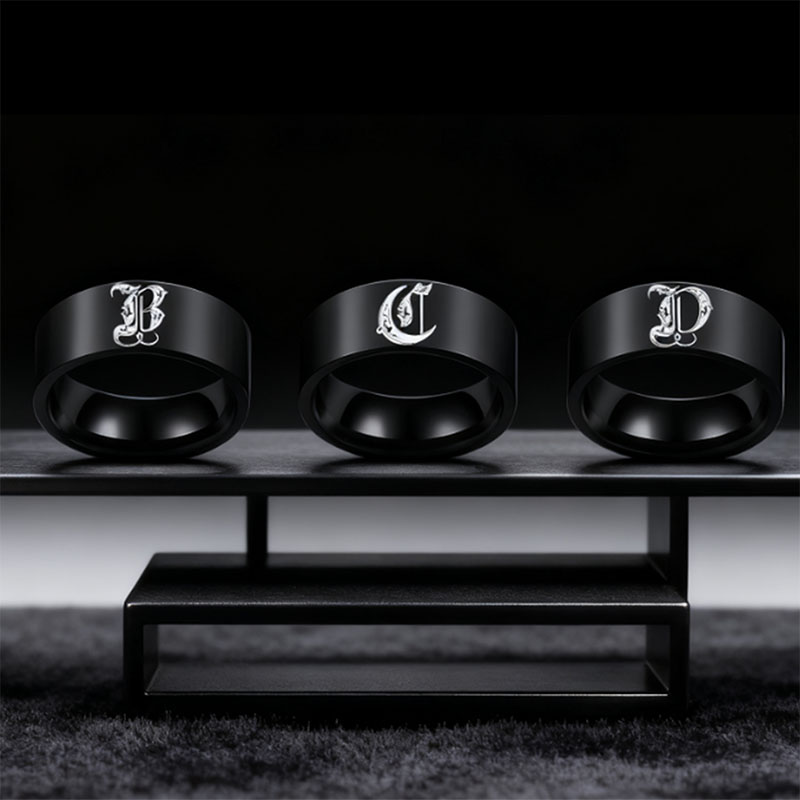 Letdiffery personalizado grava - Vintage Fashion Rings For Women avaliação e preço