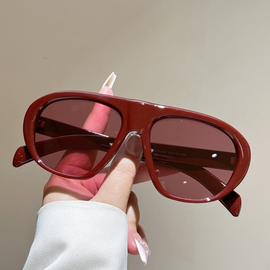 Novos Óculos de Sol Oversized  - Vintage Fashion Luxury avaliação e preço