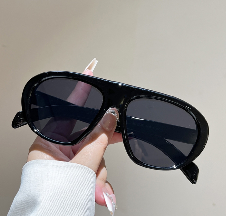 Novos Óculos de Sol Oversized  - Vintage Fashion Luxury avaliação e preço