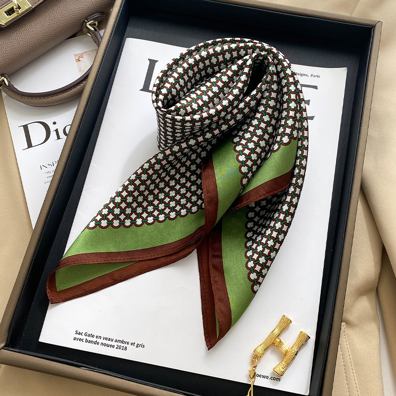 Lenço de Seda Vintage com Esta - Vintage Fashion Rings For Women avaliação e preço
