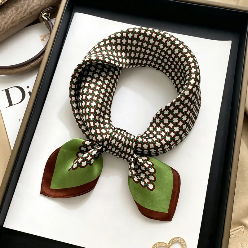 Lenço de Seda Vintage com Esta - Vintage Fashion Rings For Women avaliação e preço